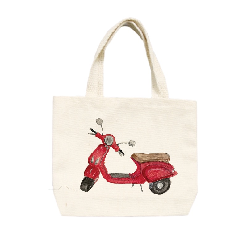 vespa small tote