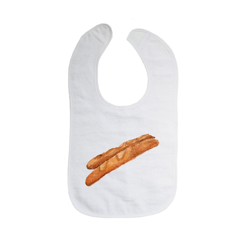 baguette bib