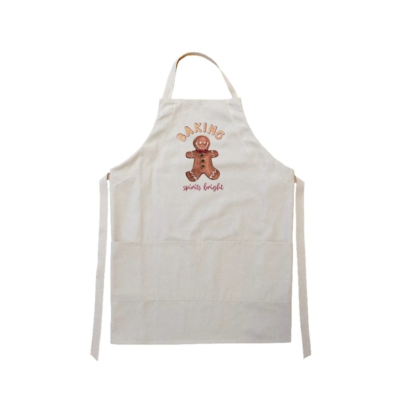 baking spirits bright apron