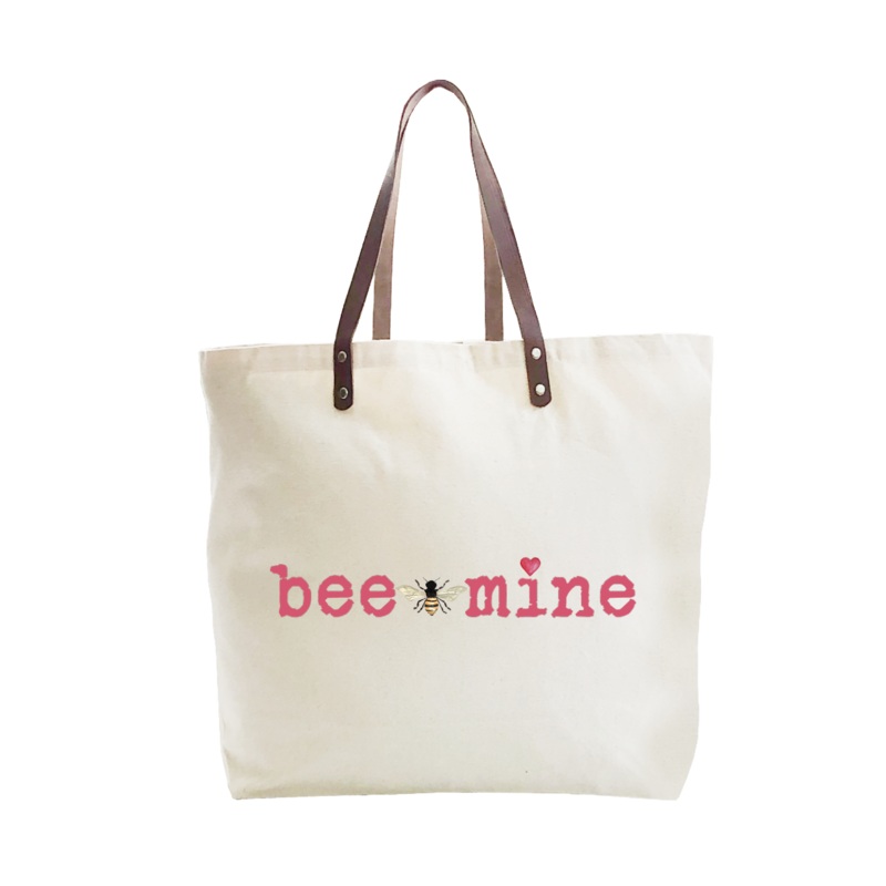 bee mine large tote