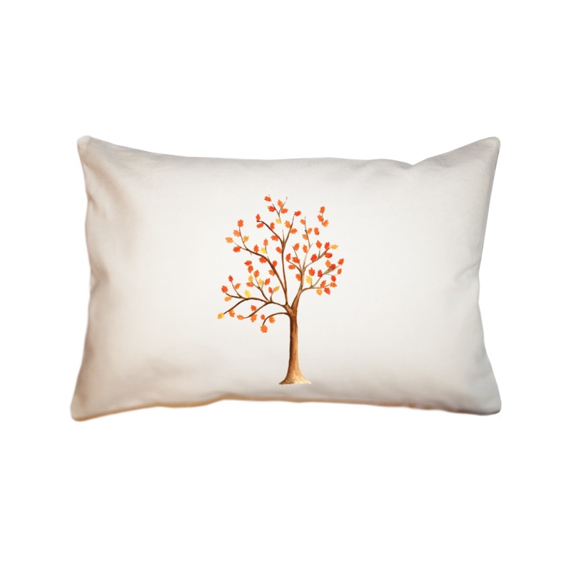 fall tree large rectangle pillow