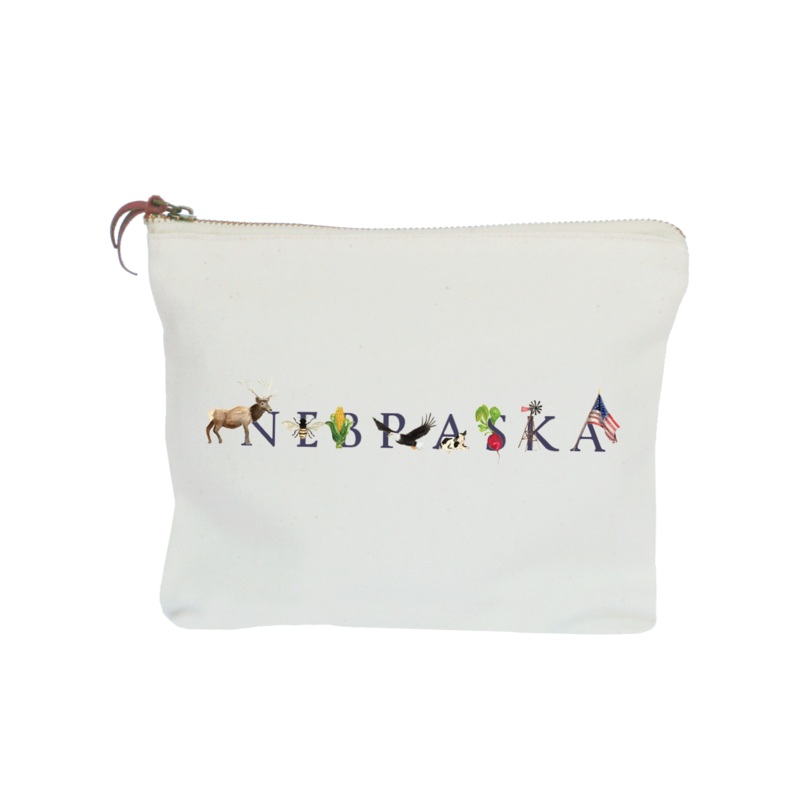 Nebraska zipper pouch