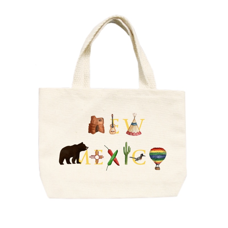 new mexico small tote