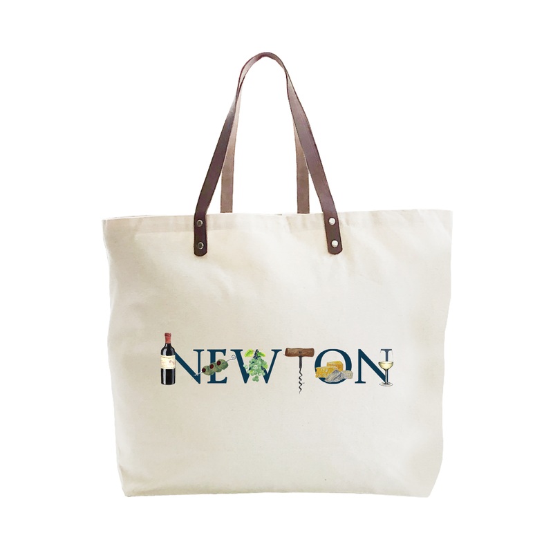 newton large tote