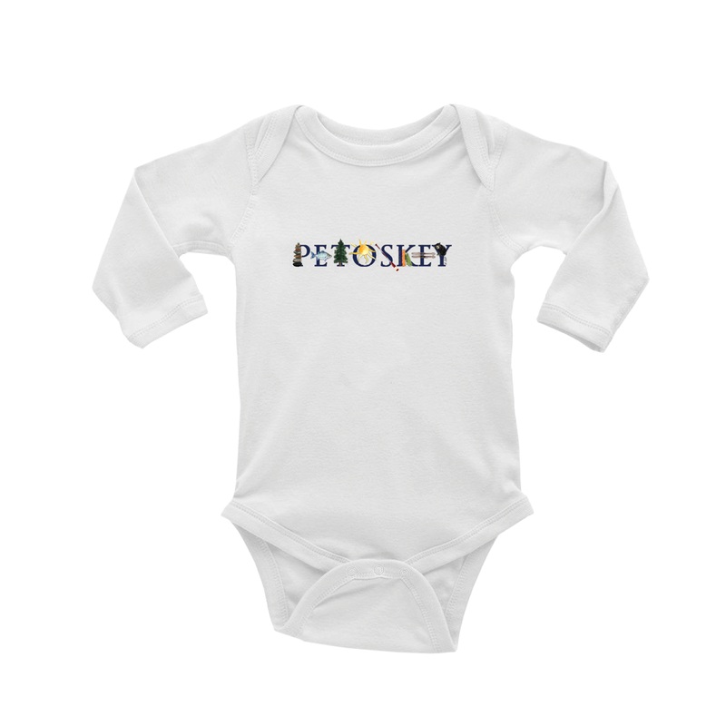 petoskey baby snap up long sleeve