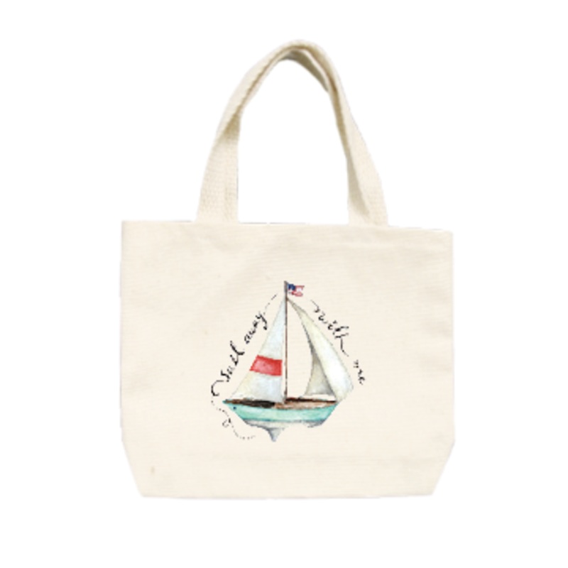 sail away small tote