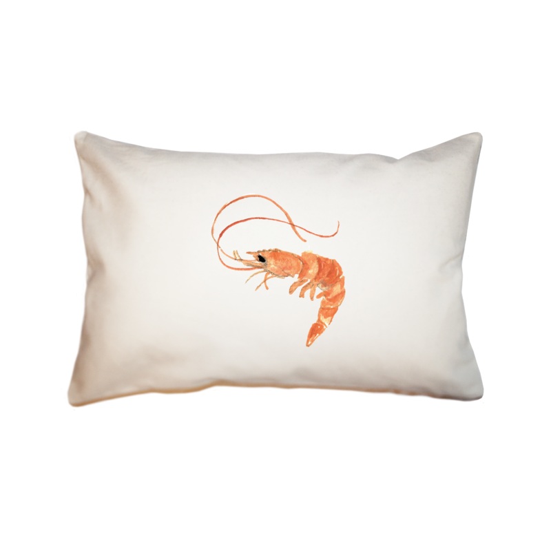 shrimp large rectangle pillow