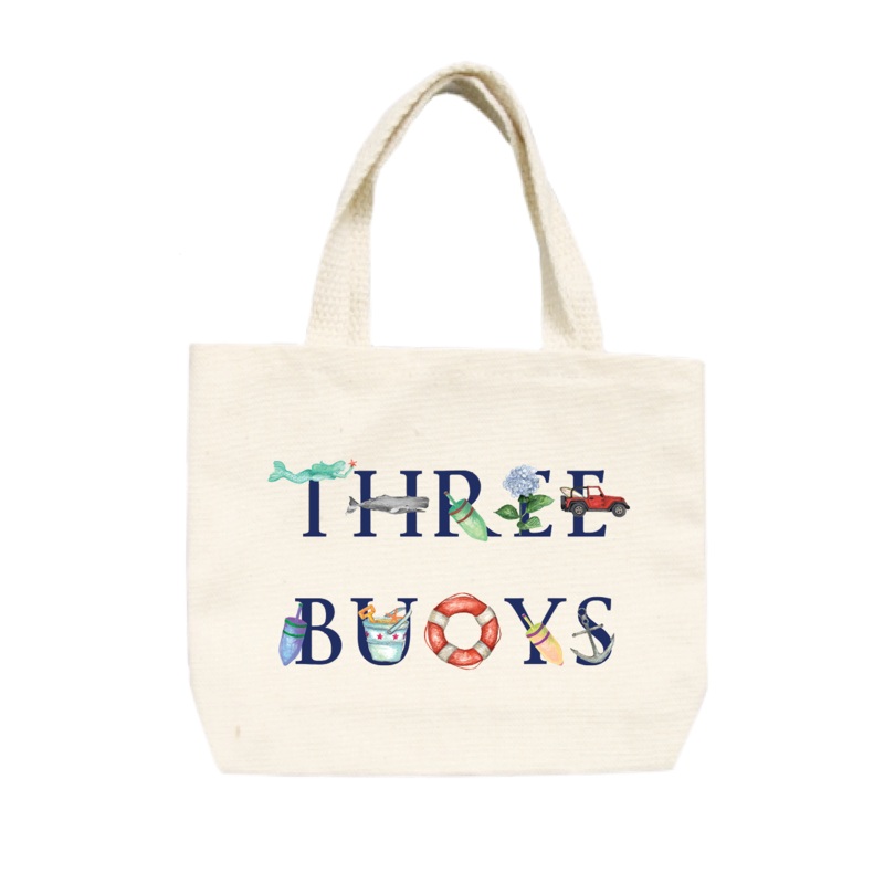 Three buoys small tote