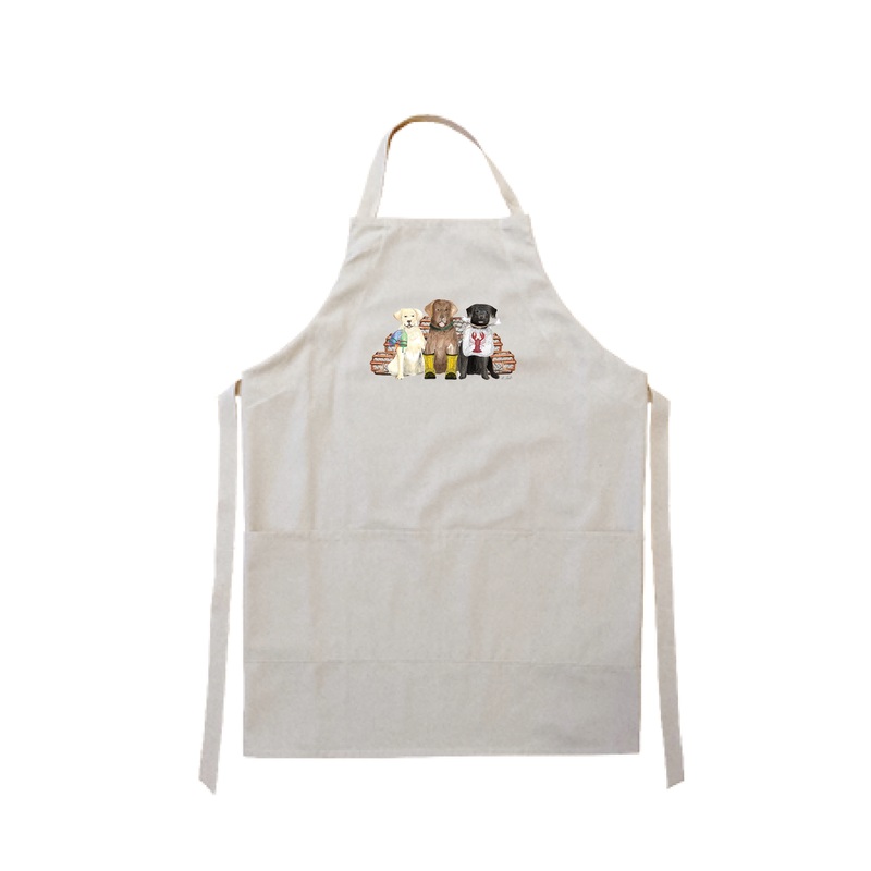 three labs lobster apron