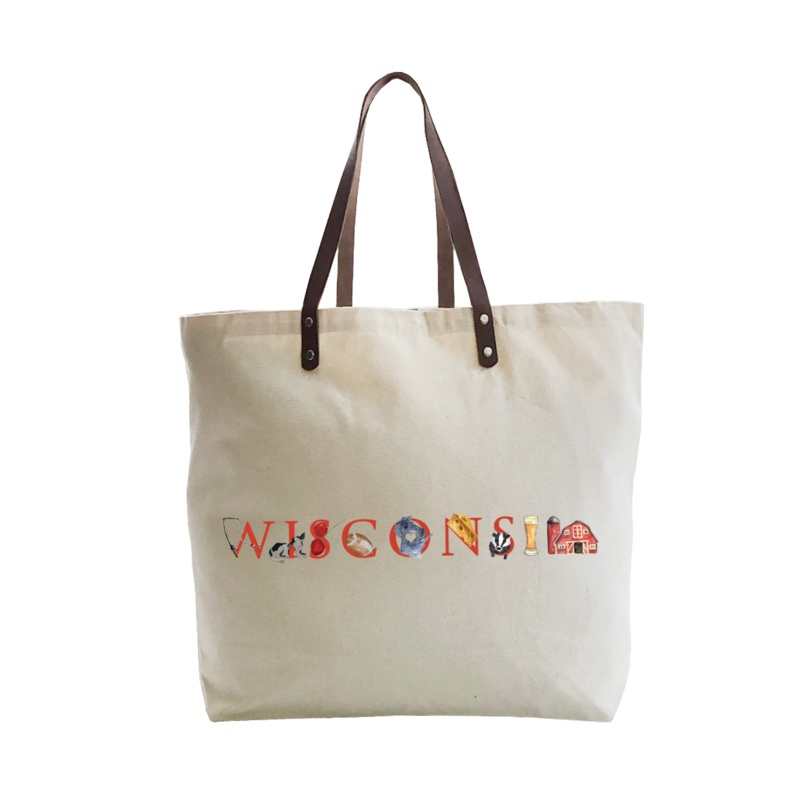 Wisconsin large tote