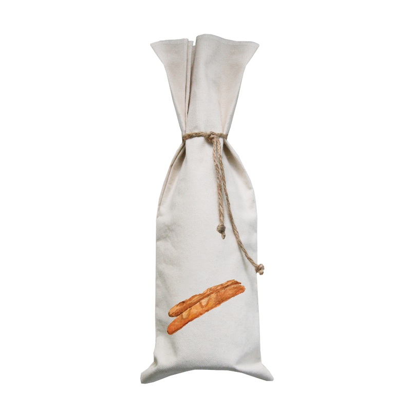 baguette wine bag