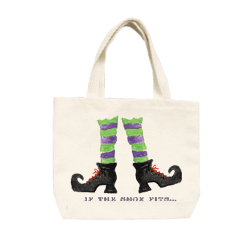 if the shoe fits small tote