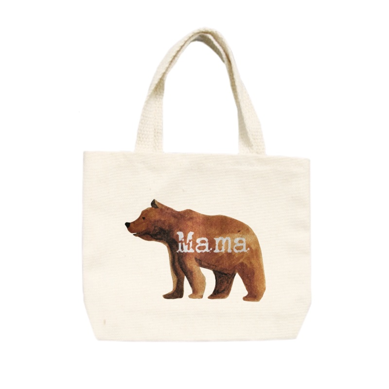 mama bear small tote