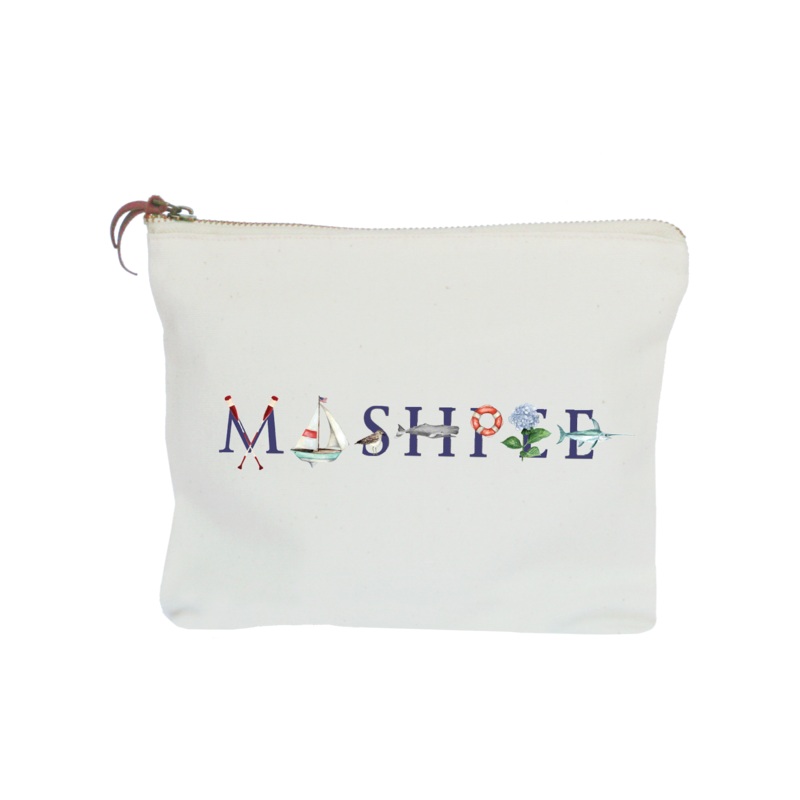 Mashpee zipper pouch