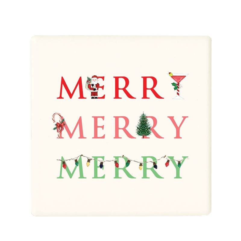 merry merry merry coaster
