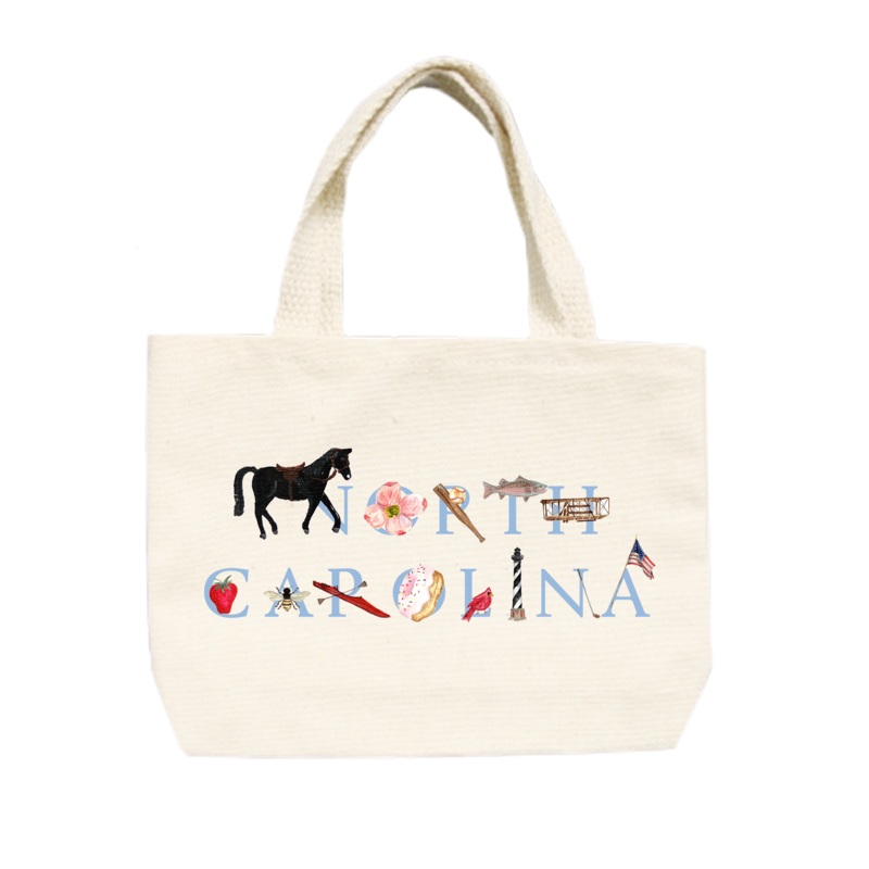 North Carolina small tote