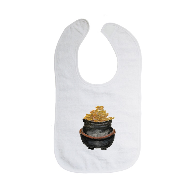 pot of gold bib