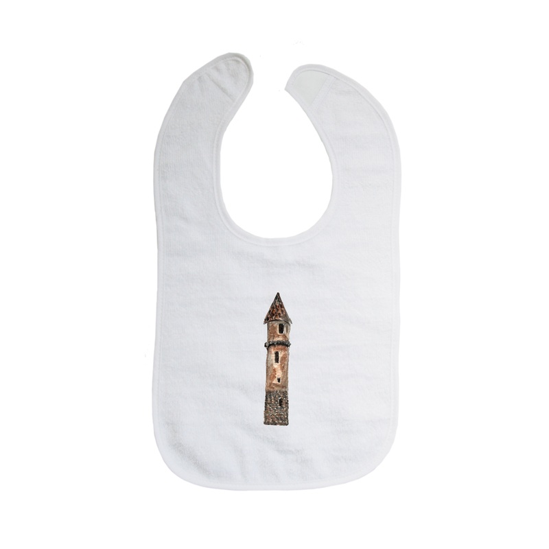 victoria pirate tower bib