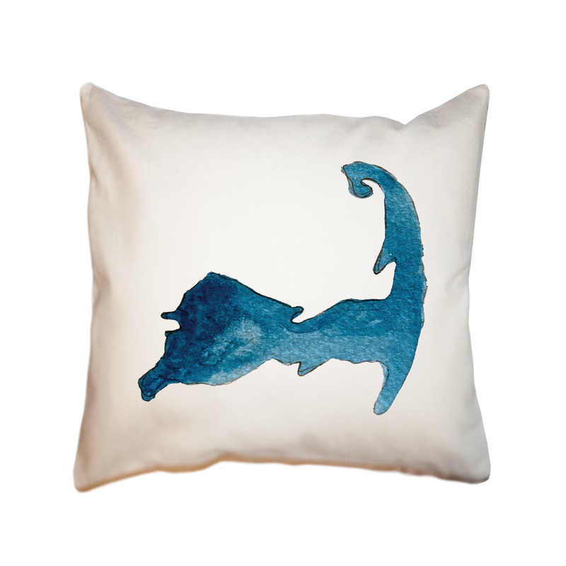 cape cod landmark square pillow
