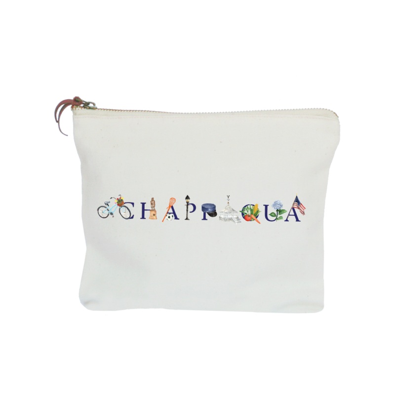 chappaqua zipper pouch