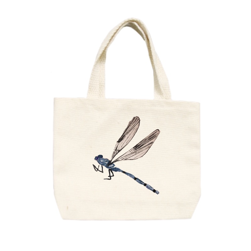 dragonfly small tote