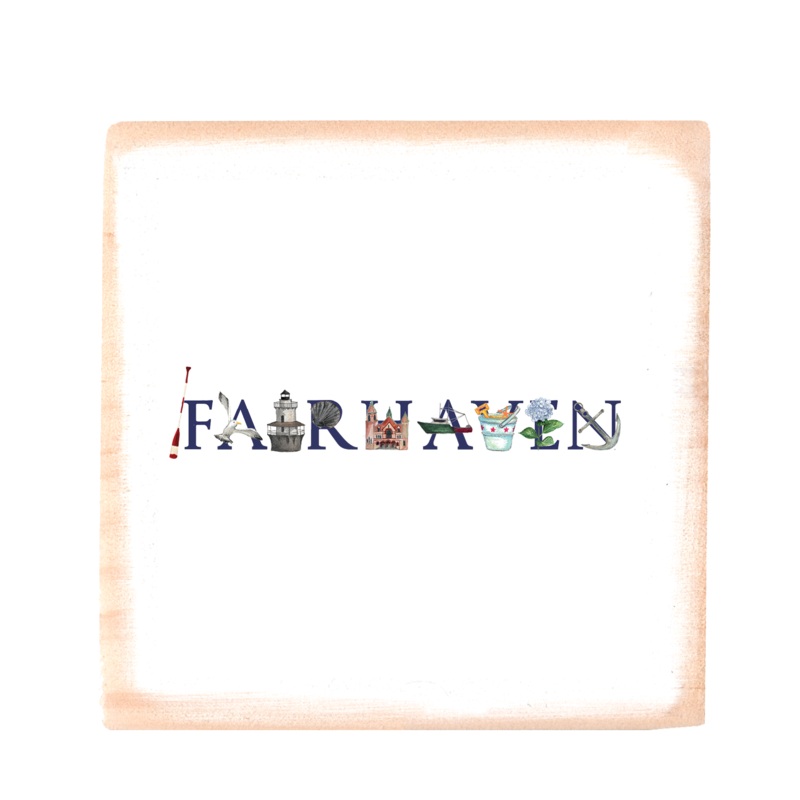 fairhaven square wood block