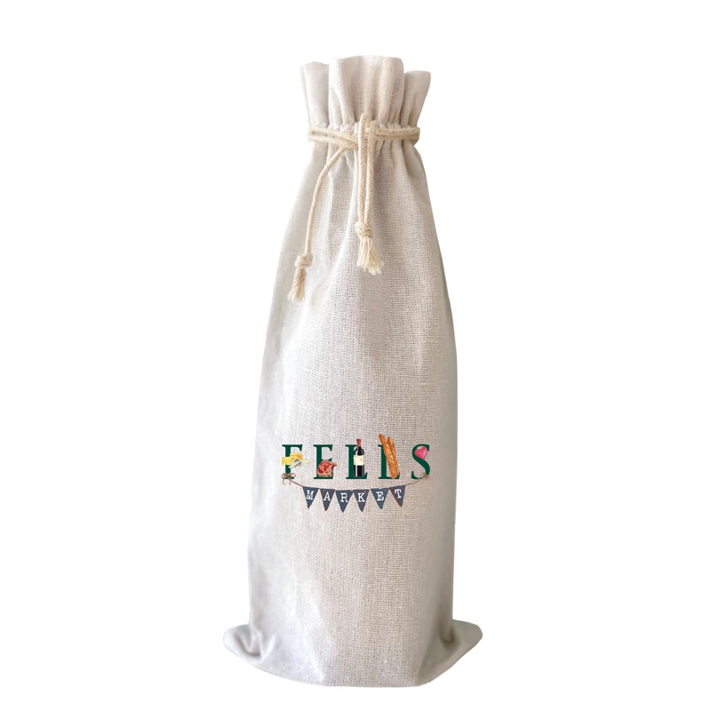 fells market wine bag