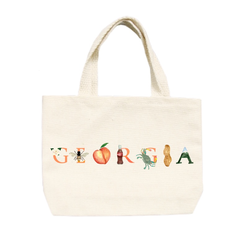 Georgia small tote