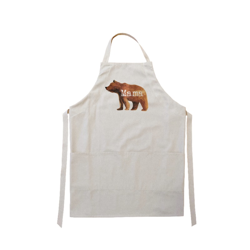 mama bear apron