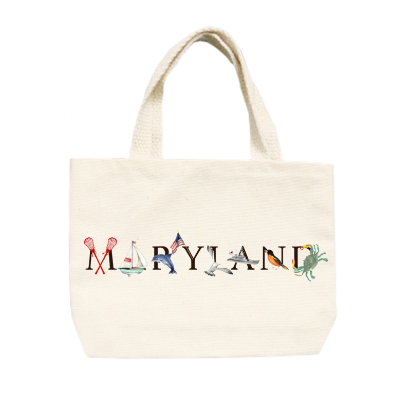 Maryland small tote