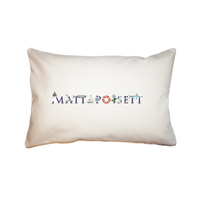 Mattapoisett large rectangle pillow