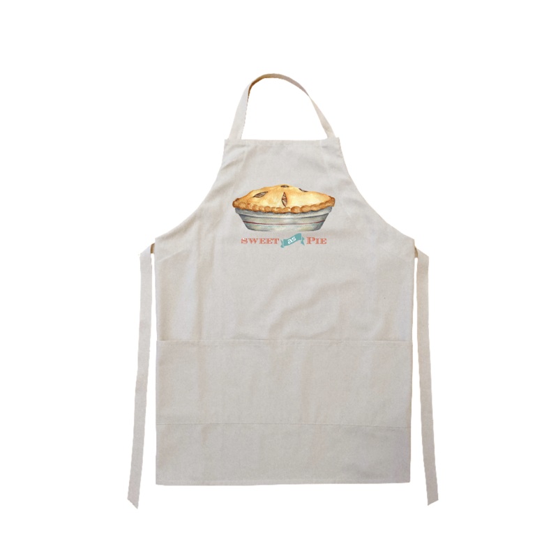 sweet as pie apron