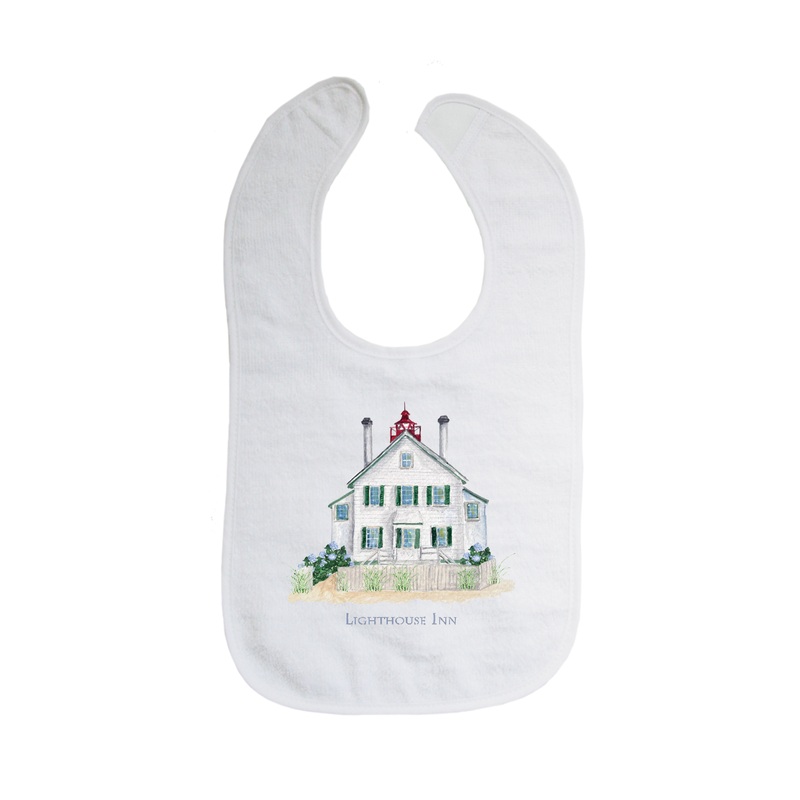west dennis lighthouse summer bib