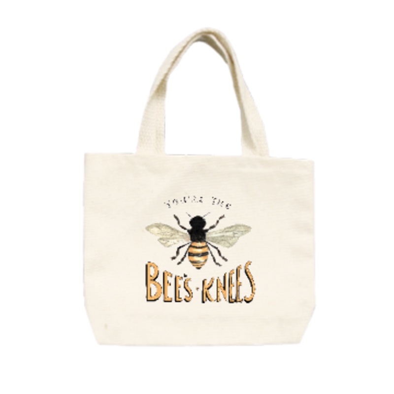 bees knees small tote