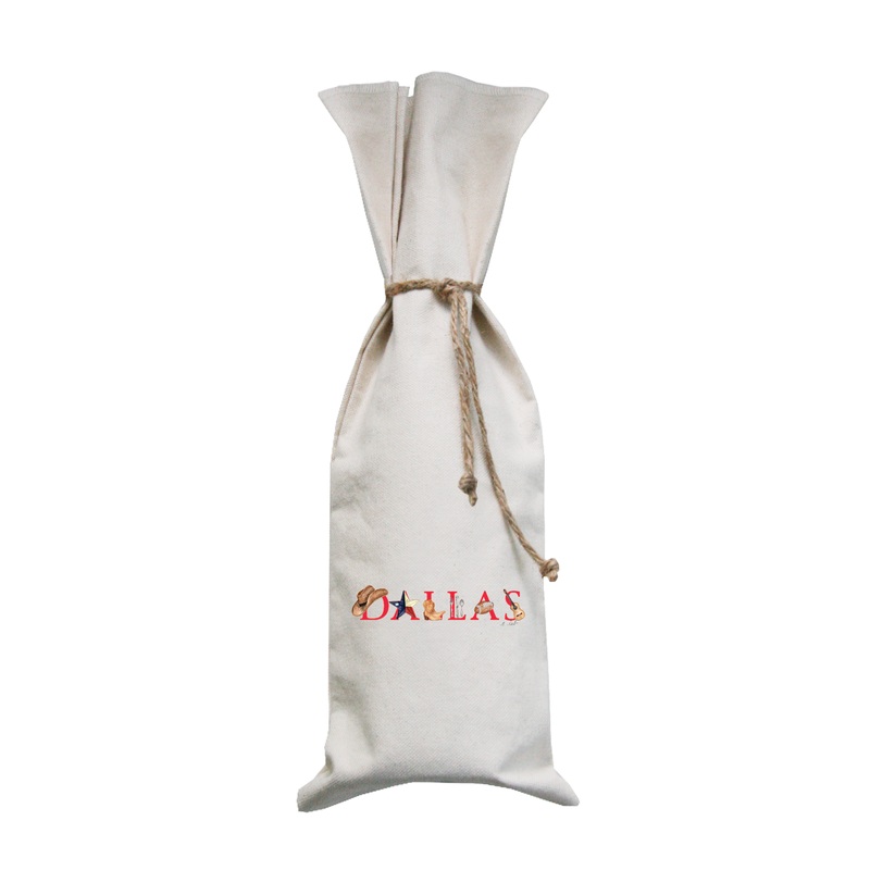 dallas wine bag