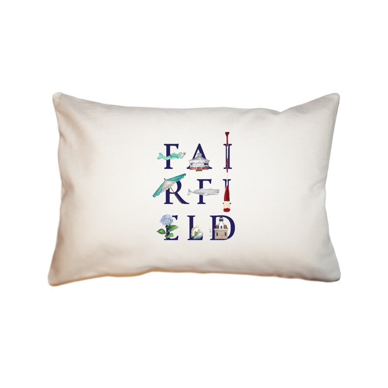 fairfield stacked rectangle pillow
