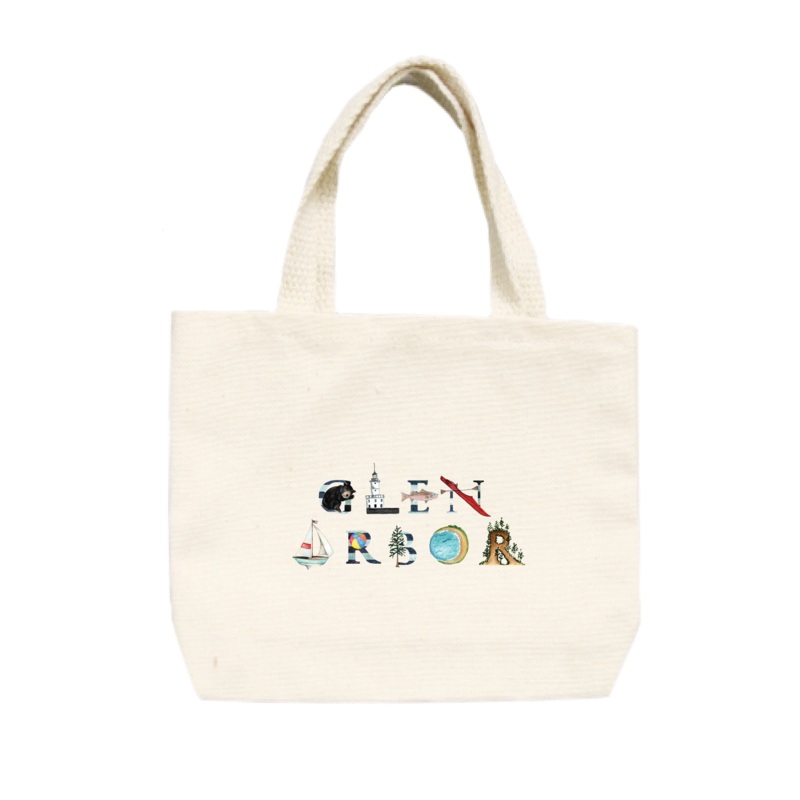 Glen Arbor small tote