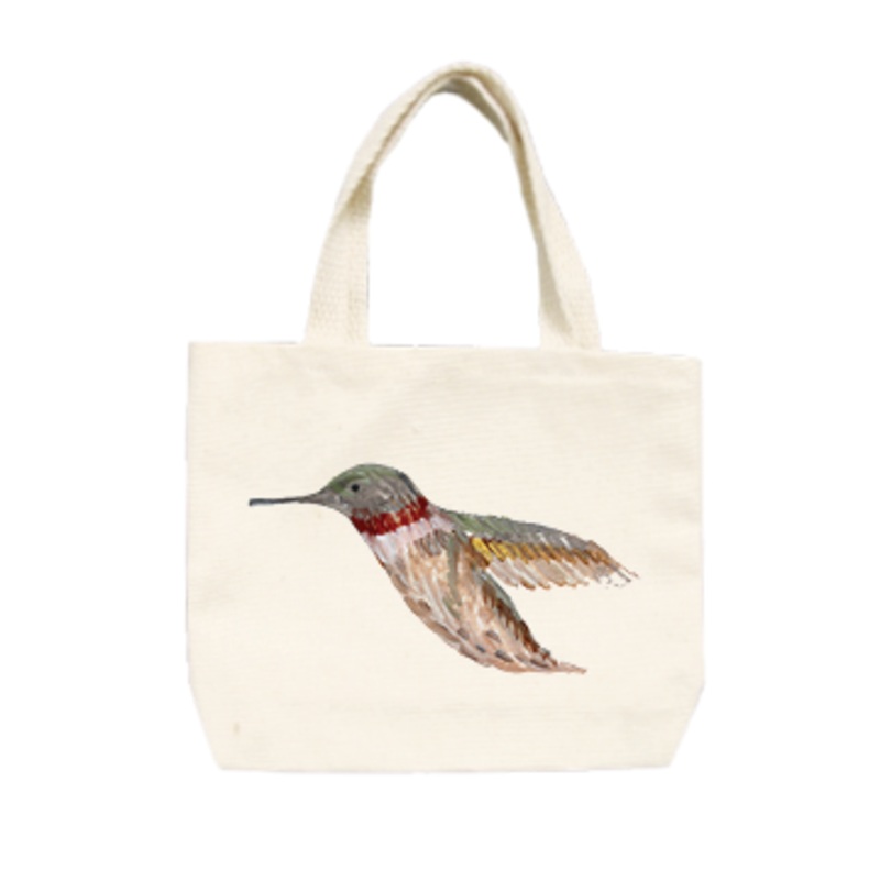 hummingbird small tote