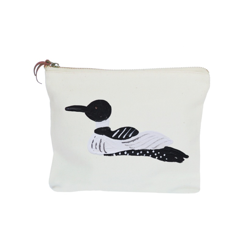 loon zipper pouch