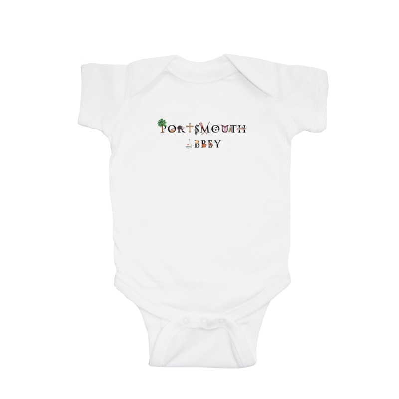 Portsmouth baby snap up short sleeve