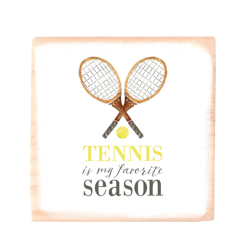 tennis favorite season square block