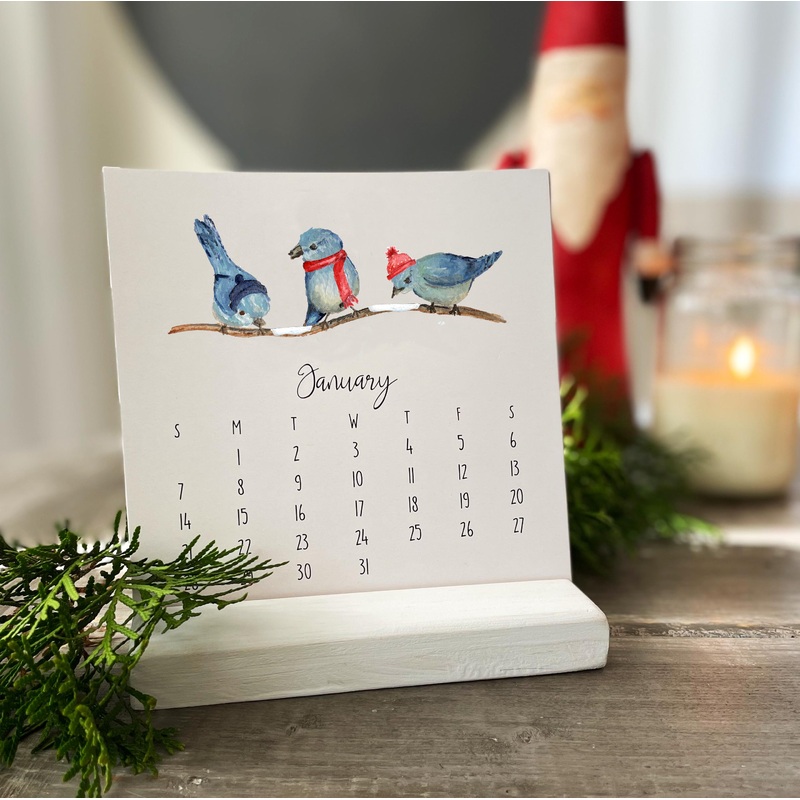 2026 Favorites Desk Calendar with stand TLD original art