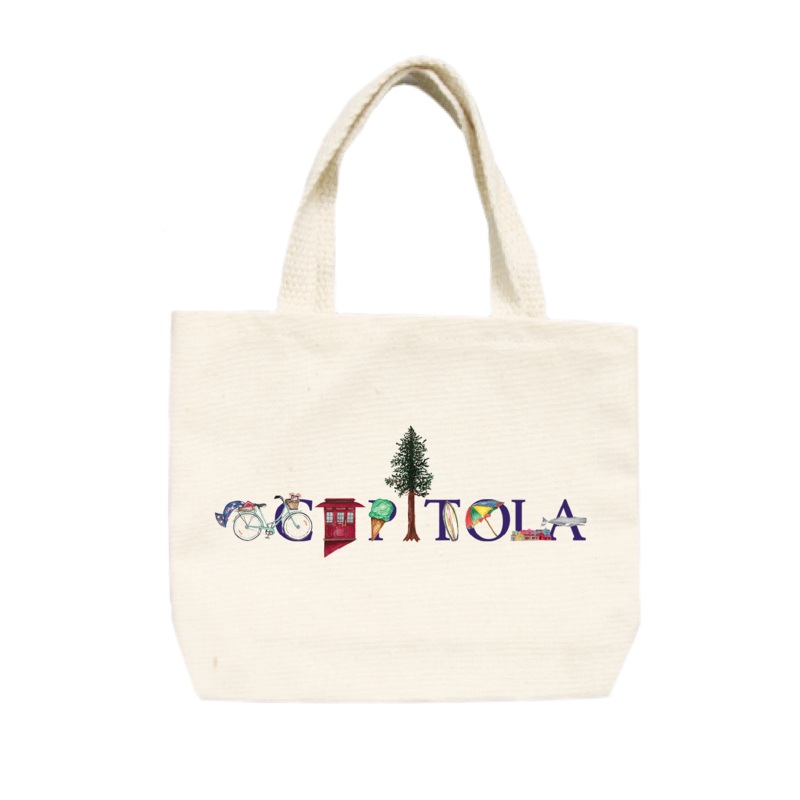 capitola small tote