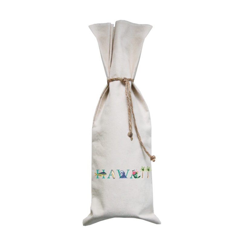 hawaii wine bag