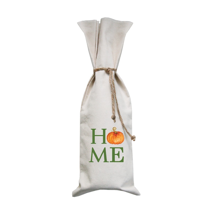 home pumpkin wine bag