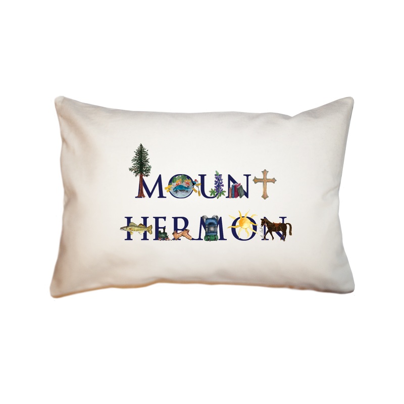 mount hermon rectangle pillow
