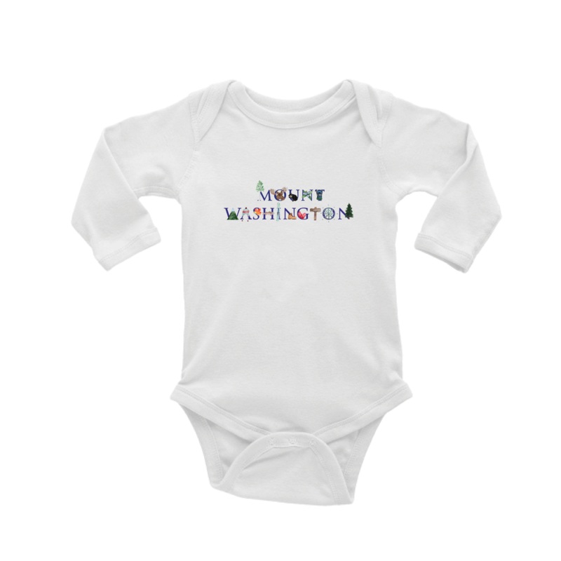 mount washington baby snap up long sleeve