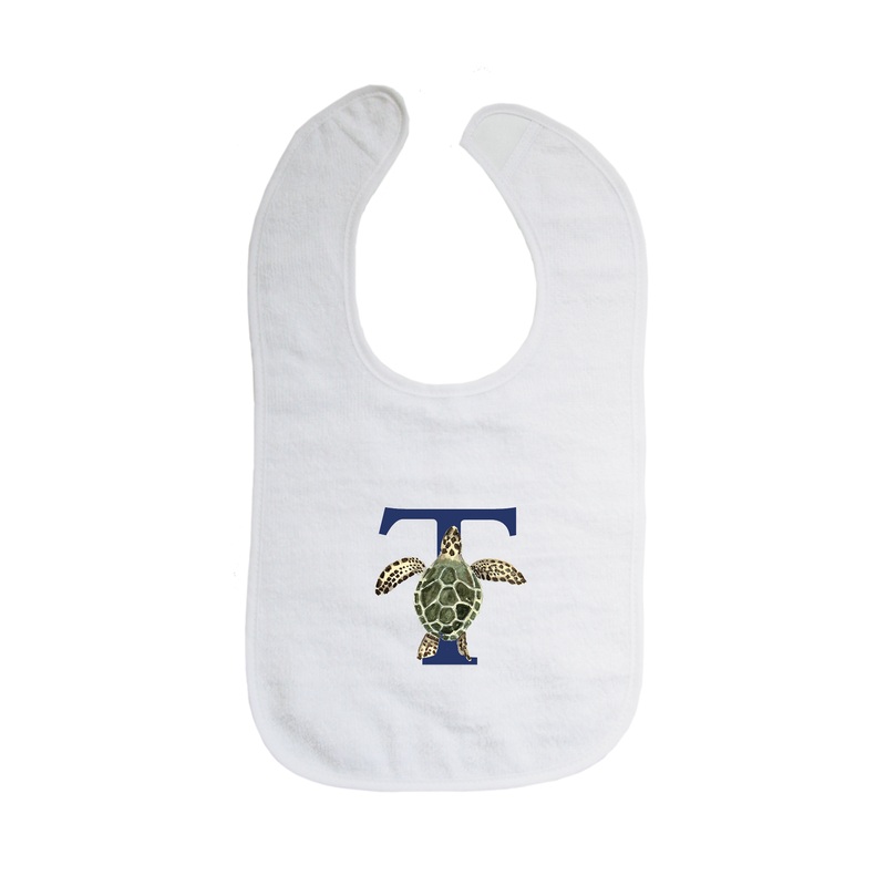 nautical alphabet – T bib