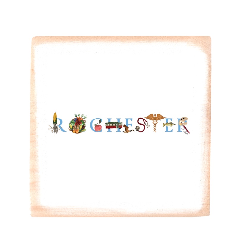 rochester mn wood block