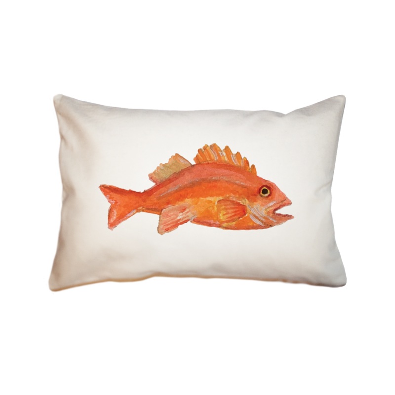 rockfish large rectangle pillow